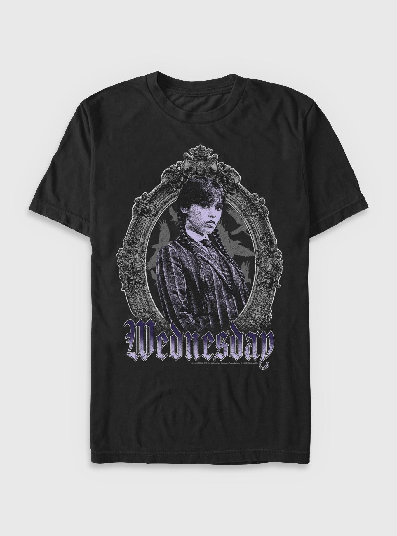 Wednesday In A Frame T-Shirt