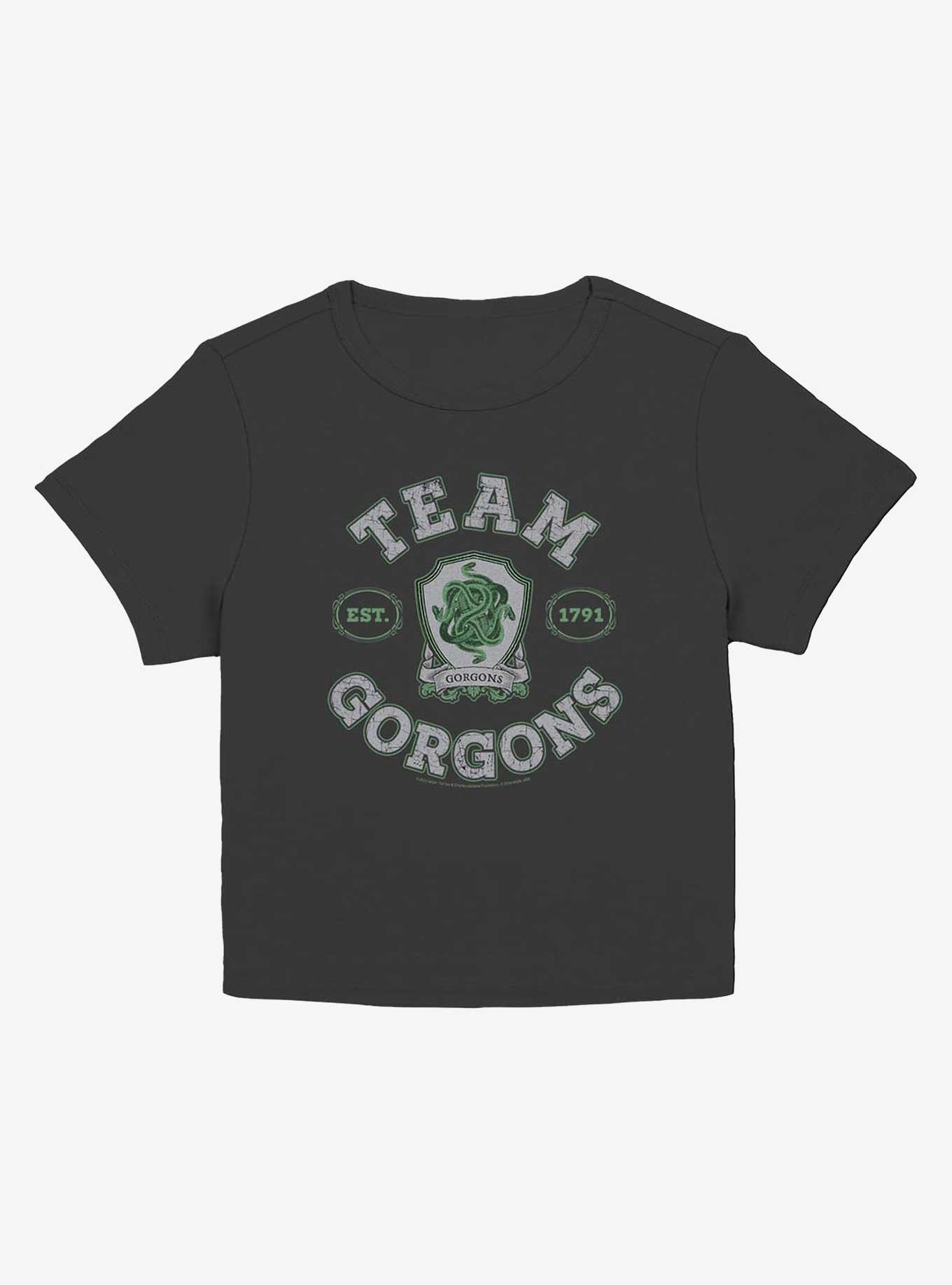 Wednesday Team Gorgons Girls Baby T-Shirt