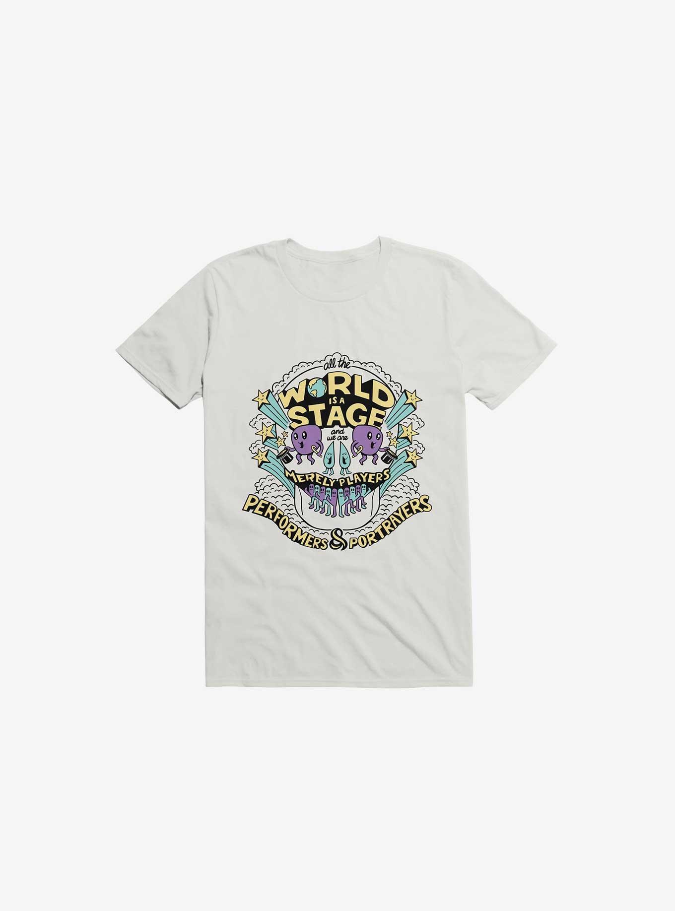 World Stage White T-Shirt