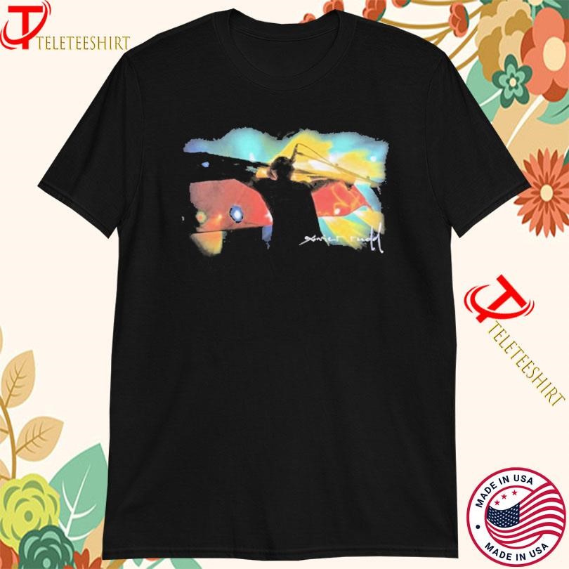 Xavier Rudd Flag Design T-Shirts