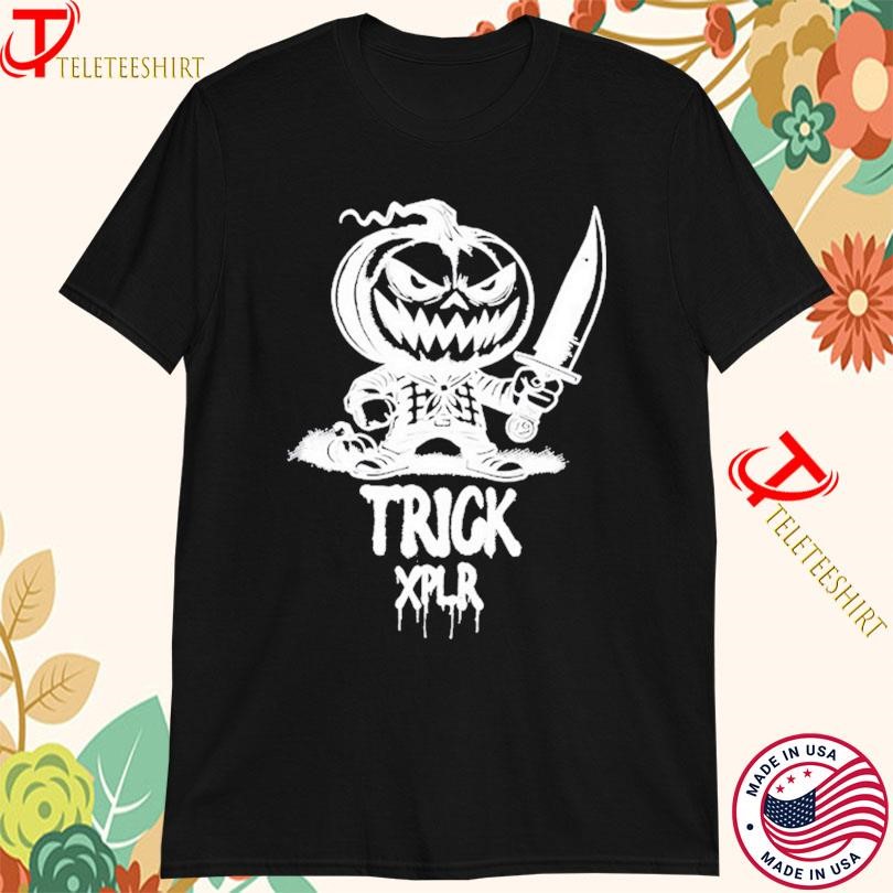 XPLR Trick Or Treat T-Shirts
