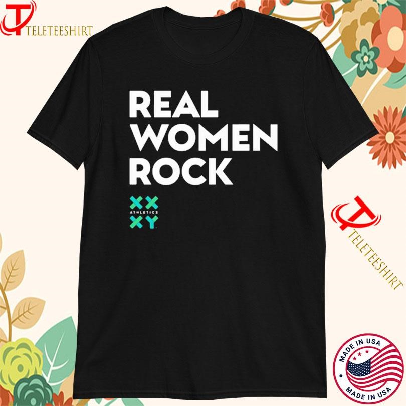 Xx-Xy Athletics Real Women Rock T-shirts