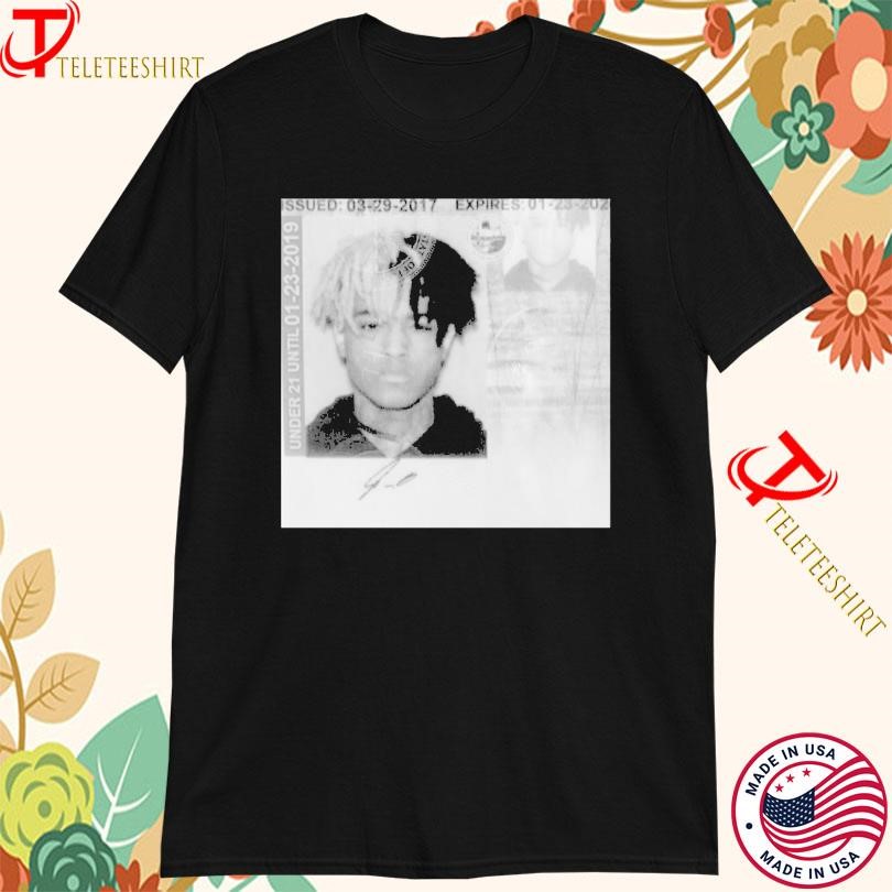Xxxtentacion Driver’s License T-shirts
