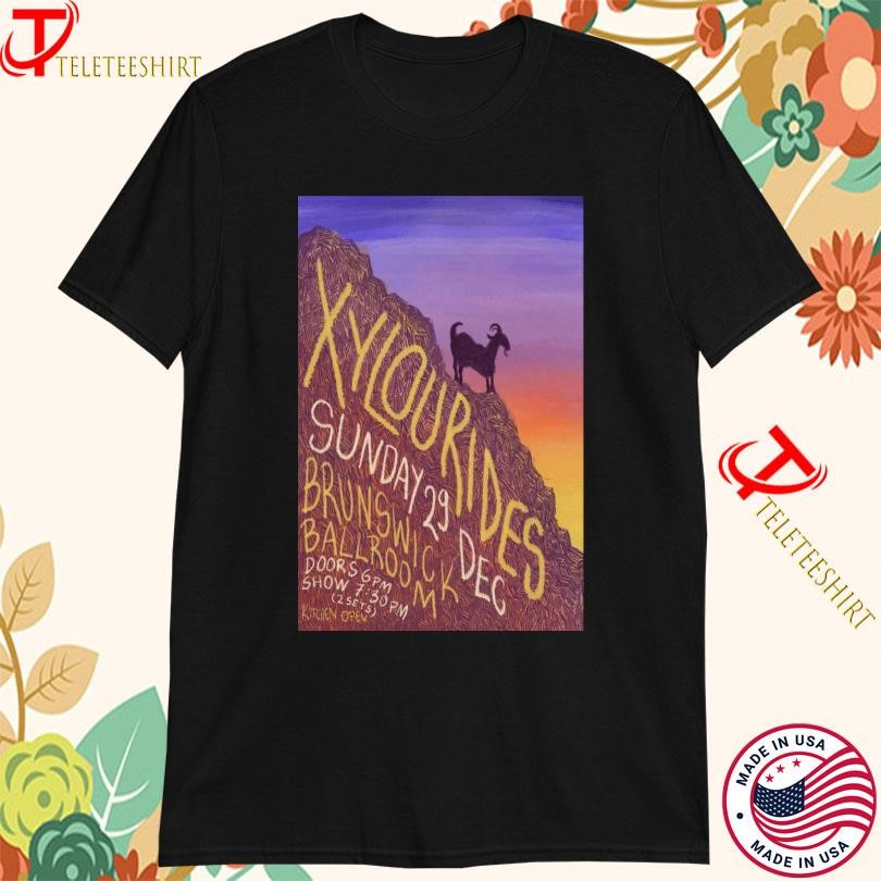 Xylourides Dec 29 2024 Brunswick Ballroom In Melbourne Vic T-shirts