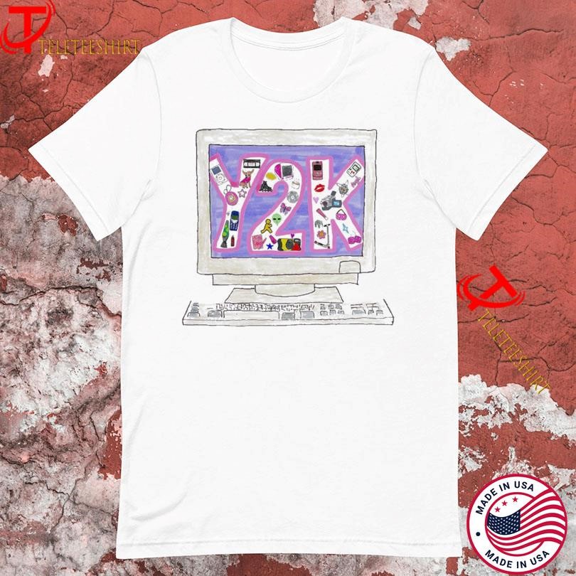 Y2K Computer T-shirts