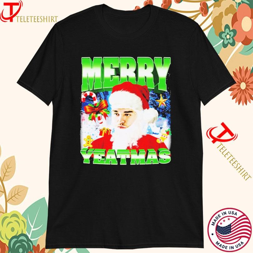 Yeat Merry Yeatmas Christmas T-shirts
