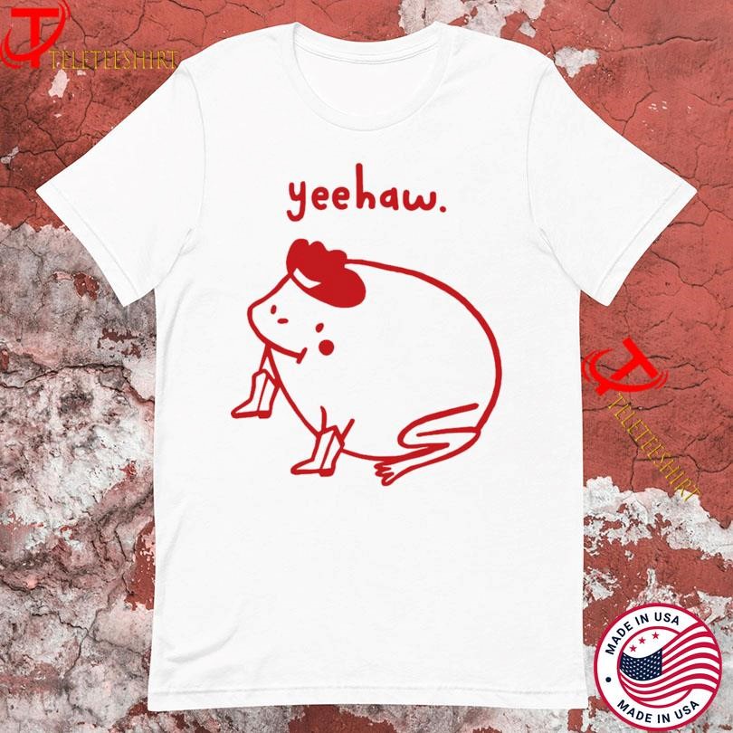 Yeehaw Frog T-Shirts