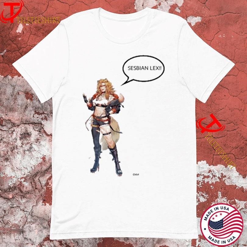 Yena Youngblood Sesbian Lex T-Shirts