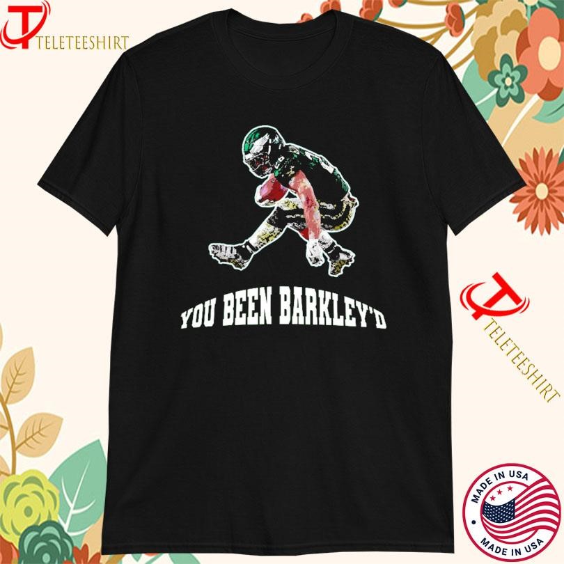 You Been Saquon Barkley Flying Jump Philadelphia Eagles Philly T-shirts