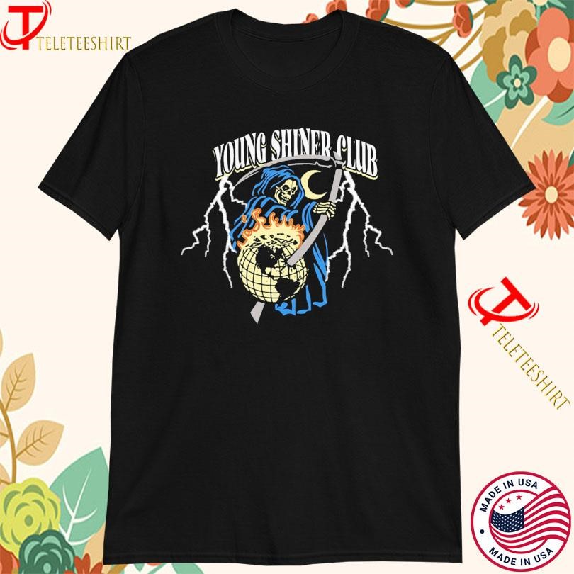 Young Shiner Club Reaper World T-Shirts