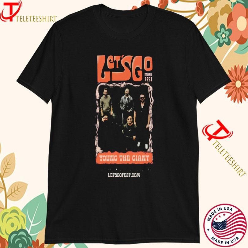 Young The Giant Crownsville, MD Tour 2024 T-shirts