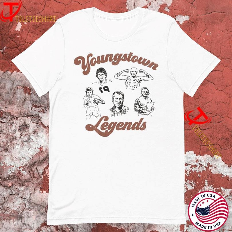 Youngstown Legends T-shirts