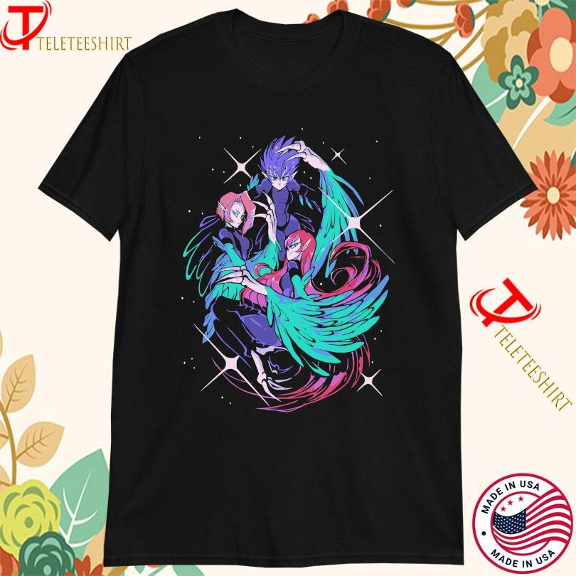 YuGiOh Harpie Sisters T-shirts