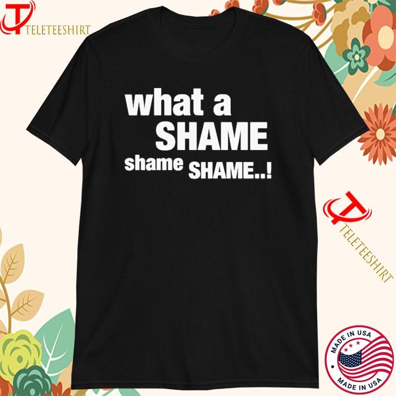 Yungblud What A Shame Shame Shame T-shirt