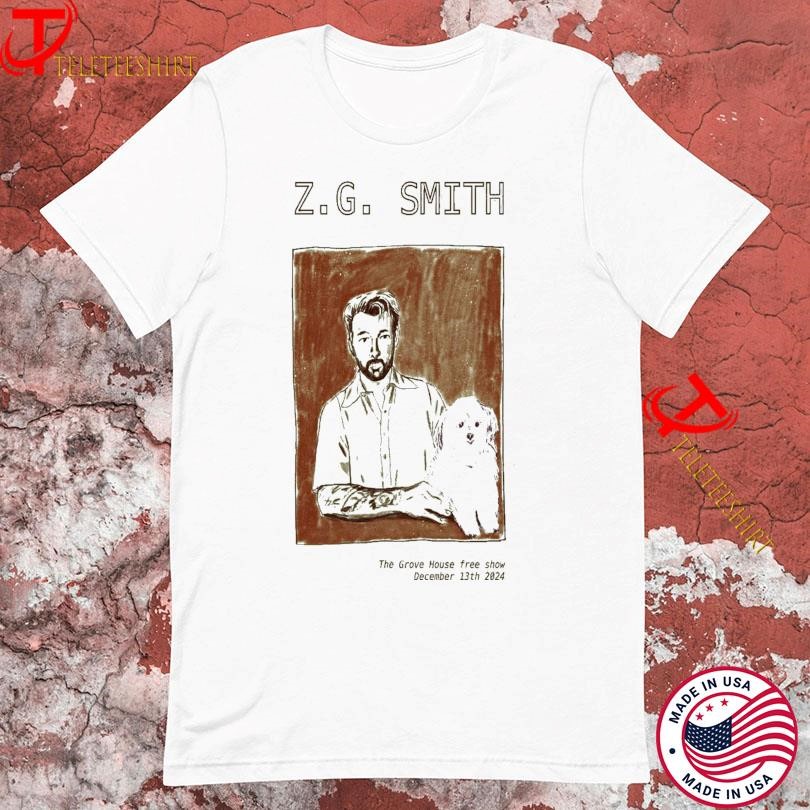 Z.G Smith The Grove House on Dec 13 2024 In Mariposa CA Tour T-shirts
