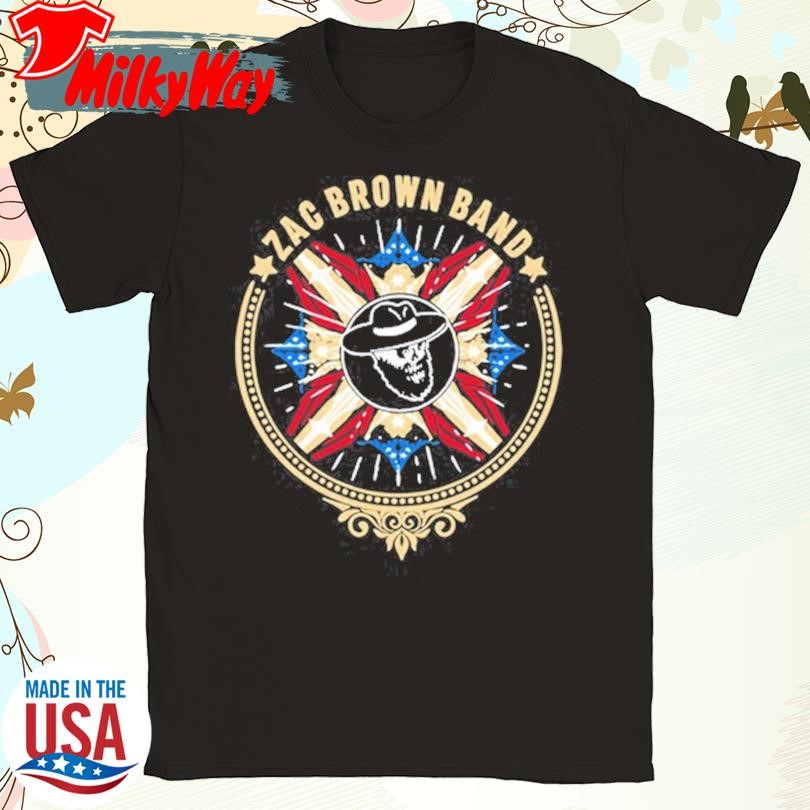 Zac Brown Limited Edition USA Shirt