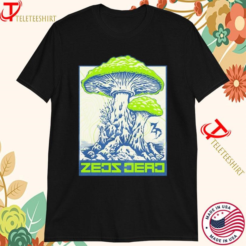 Zeds Dead Obey Mushroom T-shirts