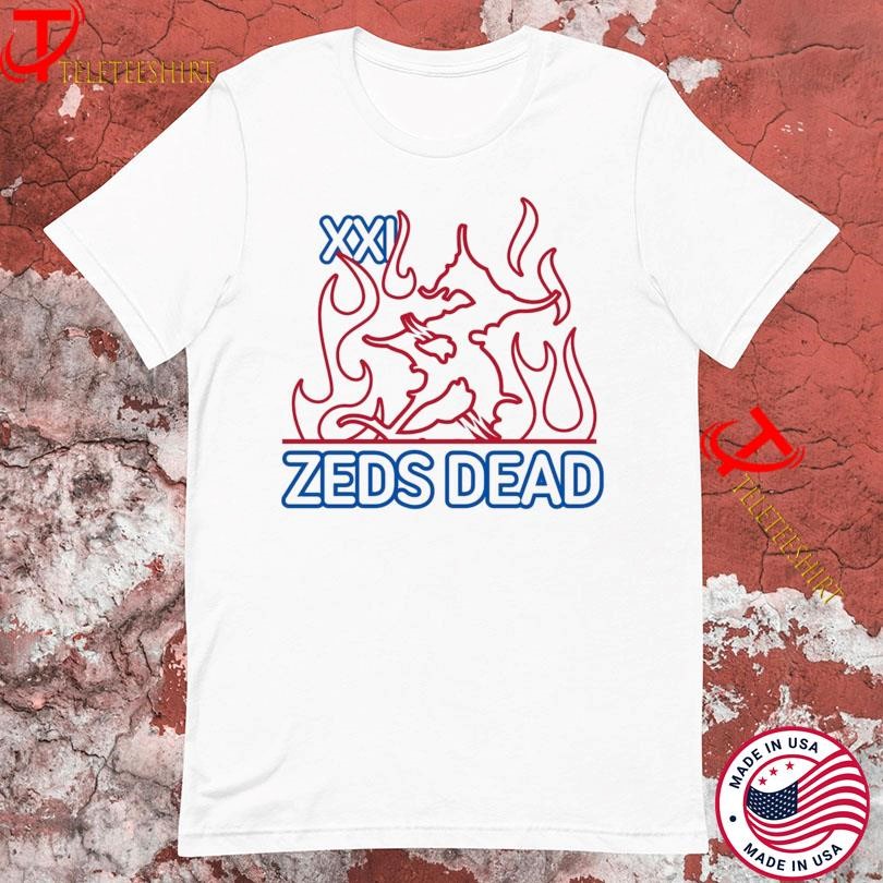 Zeds Dead XXI T-shirts