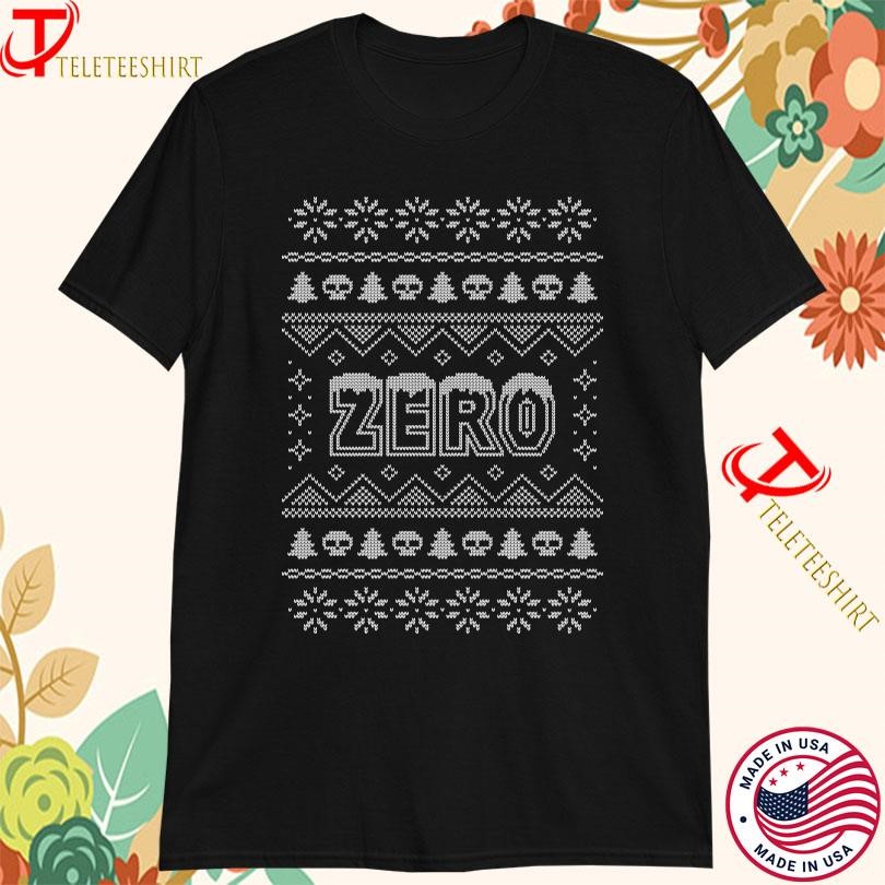 Zero Cold Bold Ugly Christmas T-shirts