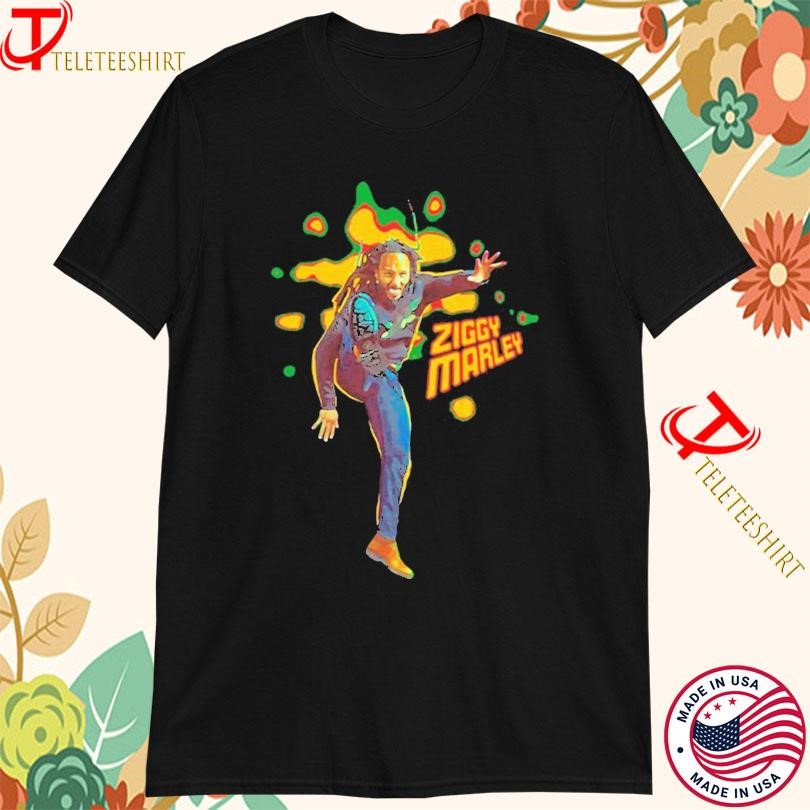 Ziggy Marley Kick T-shirts