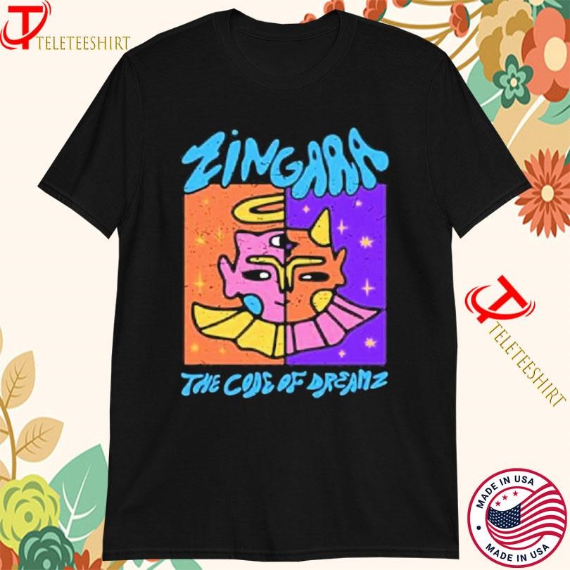 Zingara Good And Evil The Code Of Dreams T-shirts