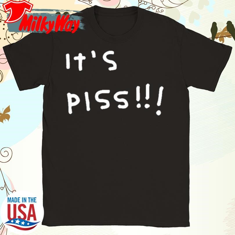 Zoe Bread Lemonade Stand It’s Piss T-Shirt