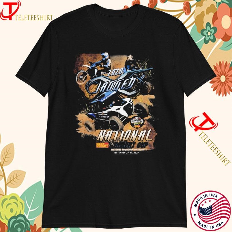 Zozo Jagged X National Desert Cup Event 2020 T-Shirts