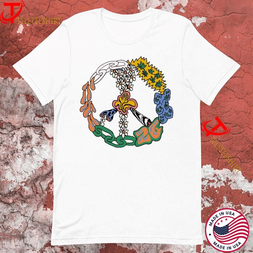 Zwangere Guy Peace Aloe Vree Raar T-shirts